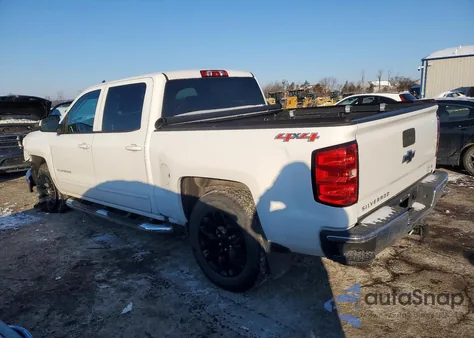 2017 Chevrolet Silverado K1500 Lt из США, поврежденный, VIN 3GCUKRECXHG165614